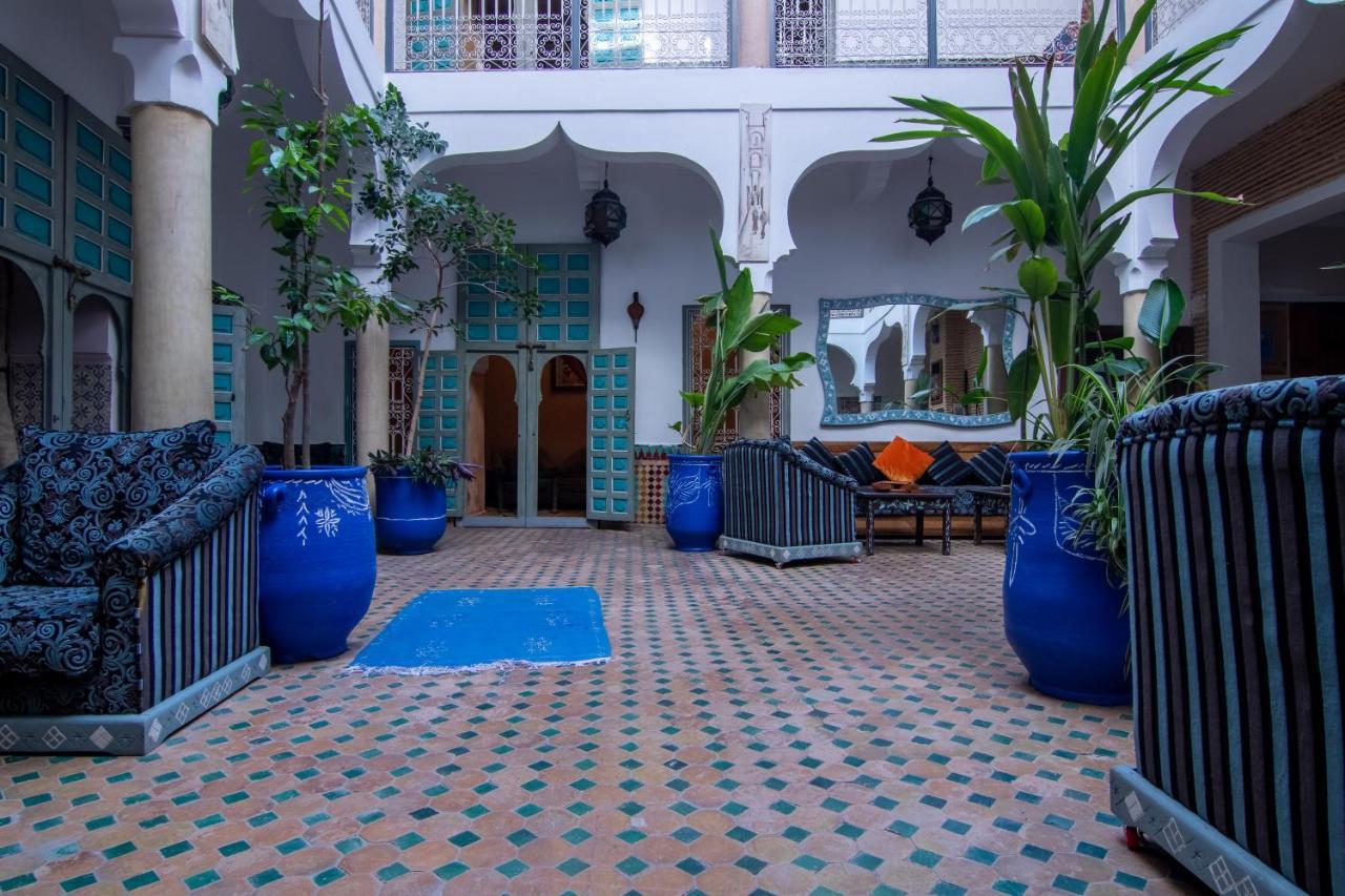 Riad Zinoun & Spa 11 Rooms Marrakesh Exterior foto