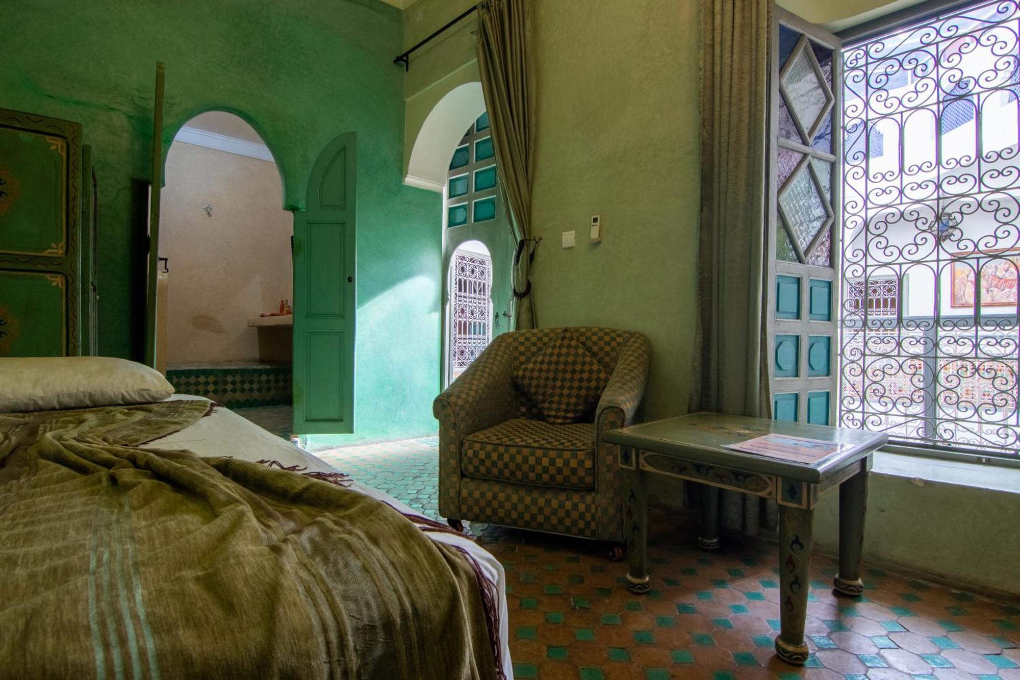 Riad Zinoun & Spa 11 Rooms Marrakesh Exterior foto