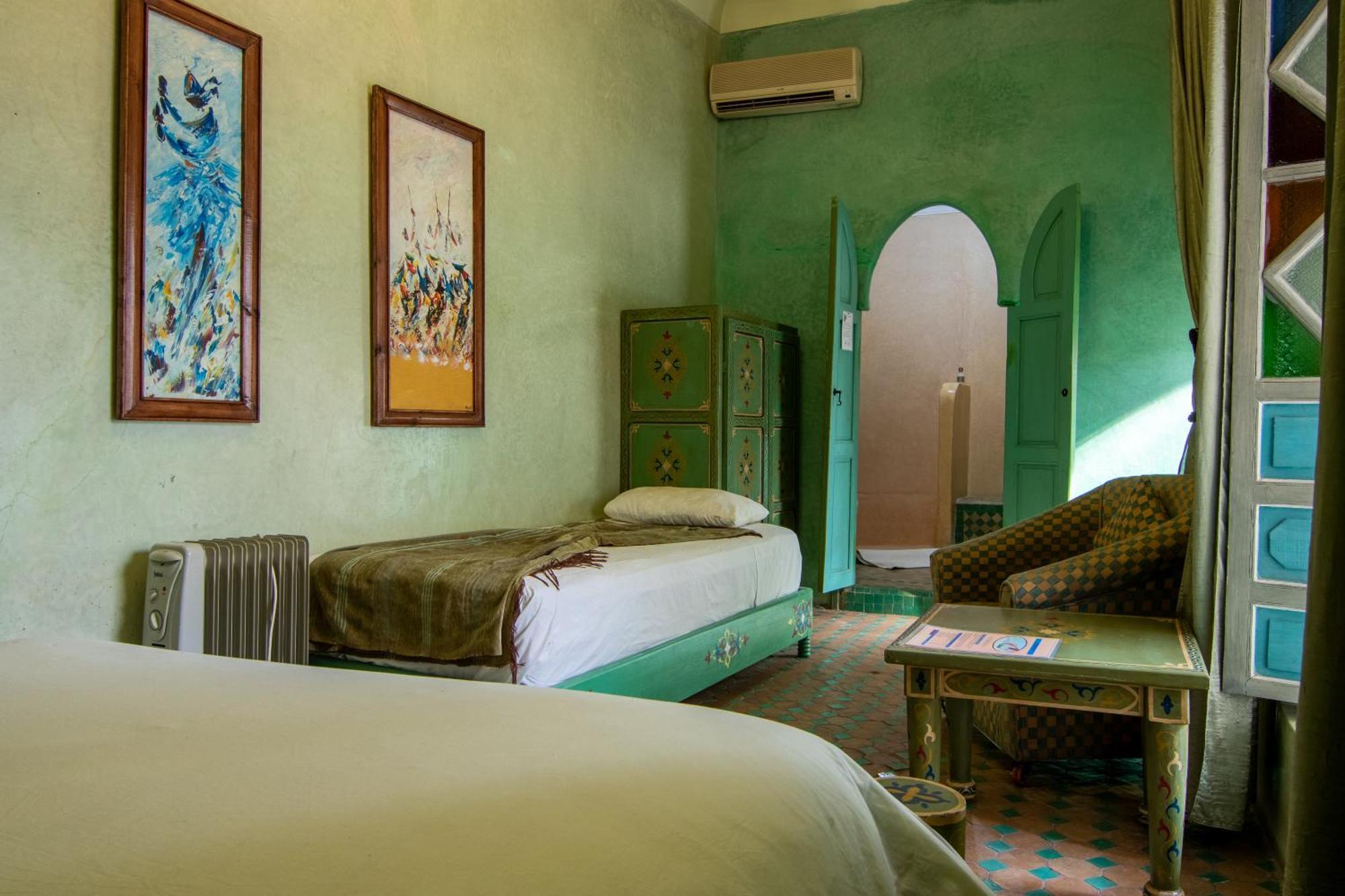 Riad Zinoun & Spa 11 Rooms Marrakesh Exterior foto
