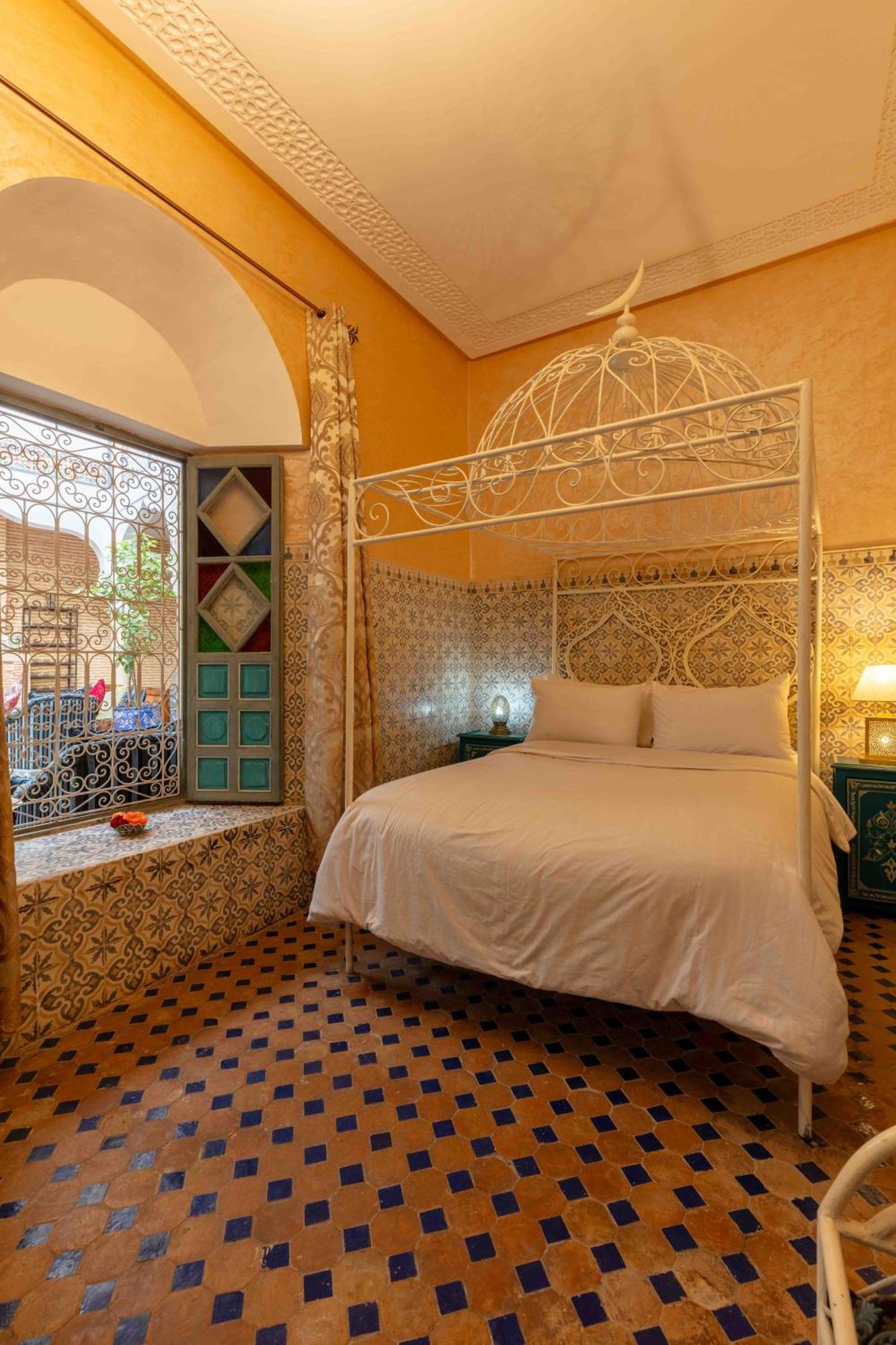 Riad Zinoun & Spa 11 Rooms Marrakesh Exterior foto