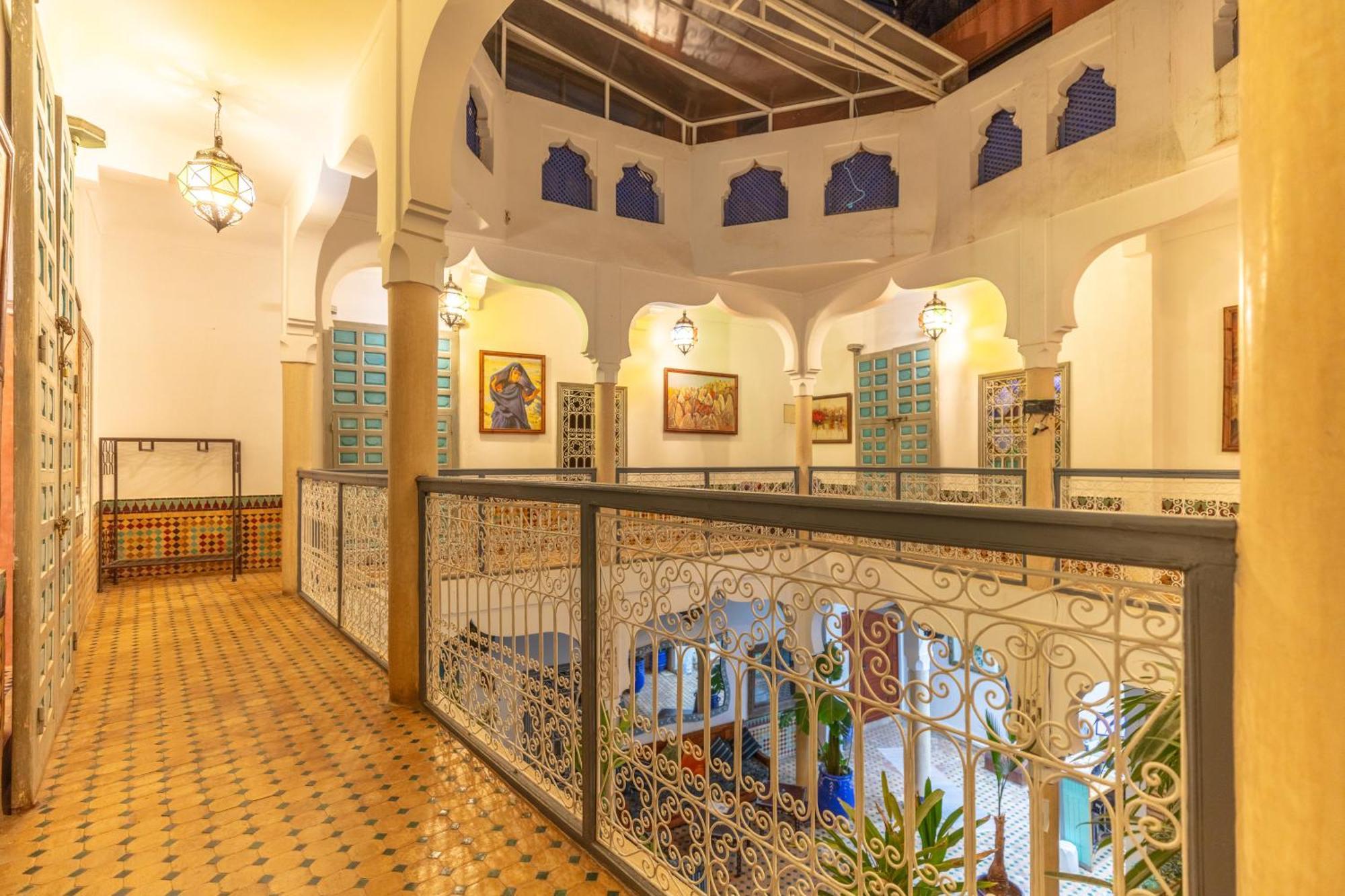 Riad Zinoun & Spa 11 Rooms Marrakesh Exterior foto