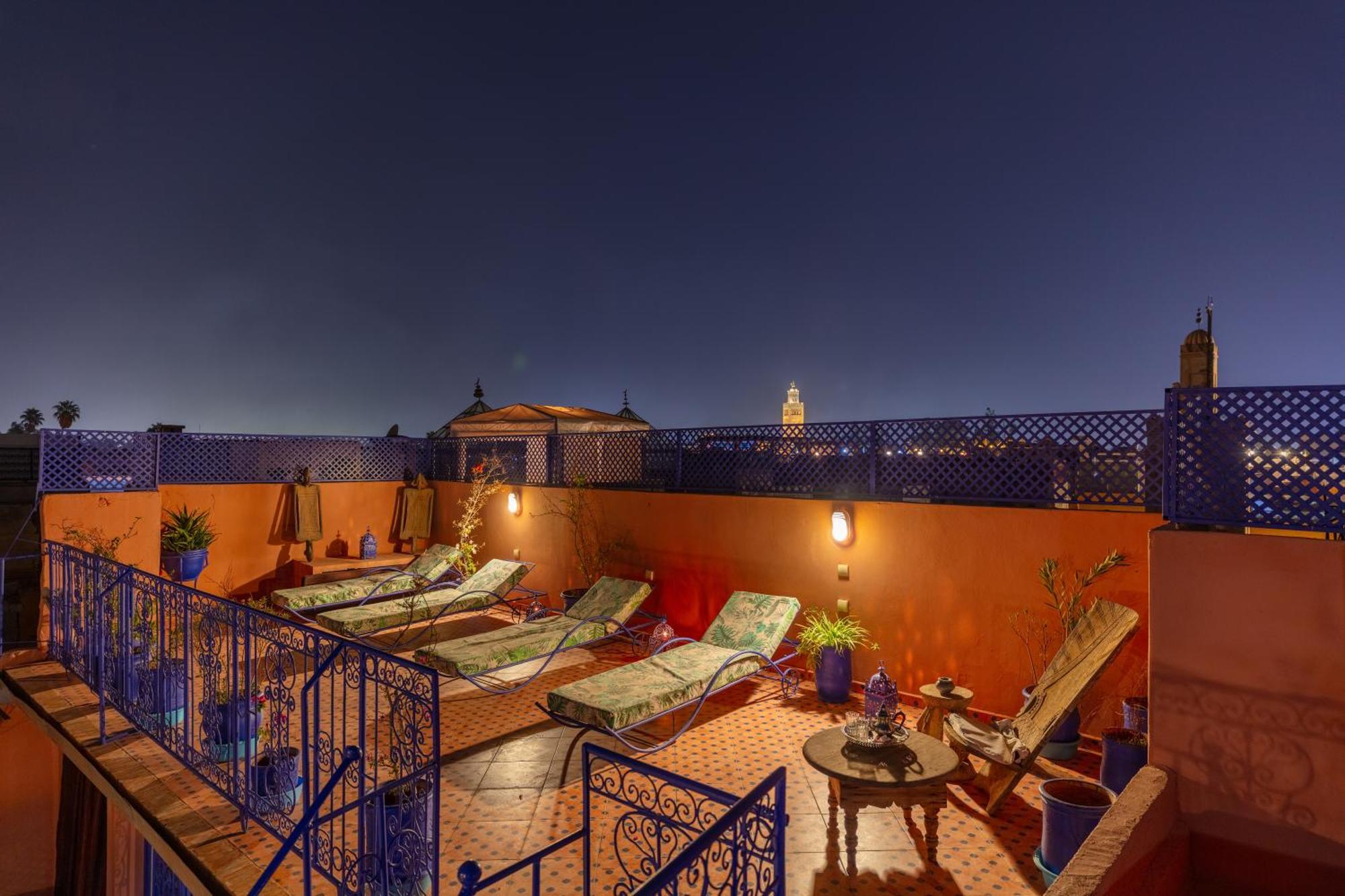 Riad Zinoun & Spa 11 Rooms Marrakesh Exterior foto