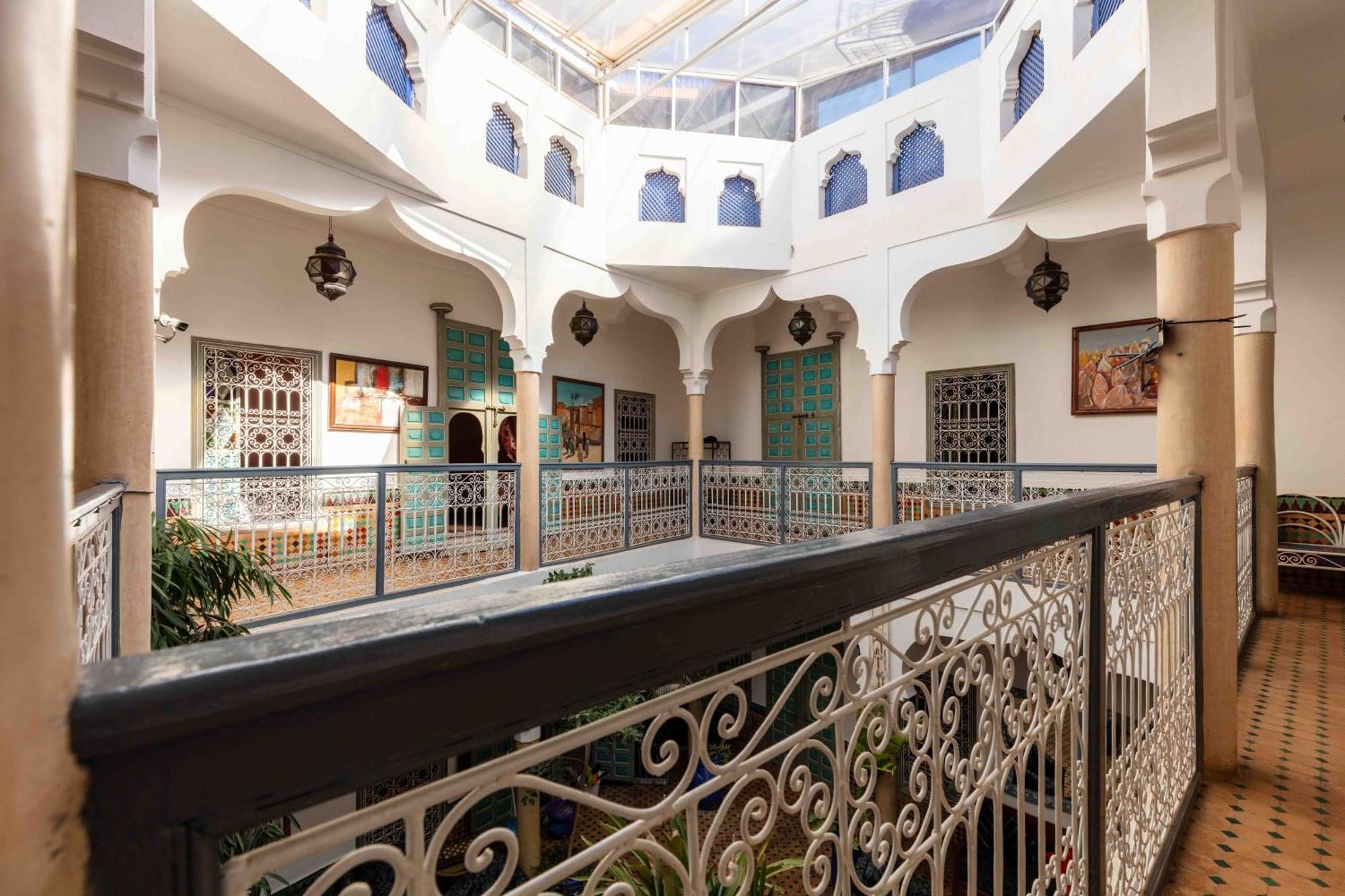 Riad Zinoun & Spa 11 Rooms Marrakesh Exterior foto