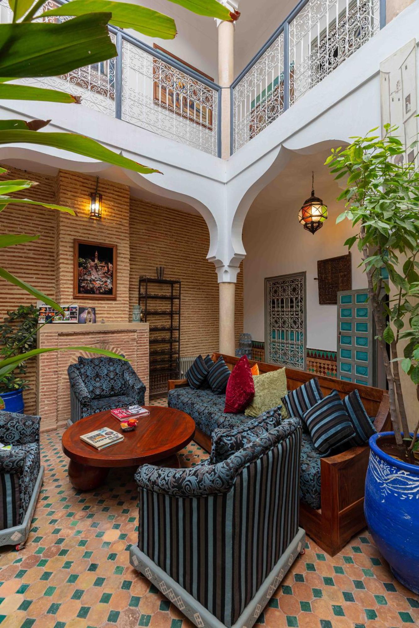 Riad Zinoun & Spa 11 Rooms Marrakesh Exterior foto