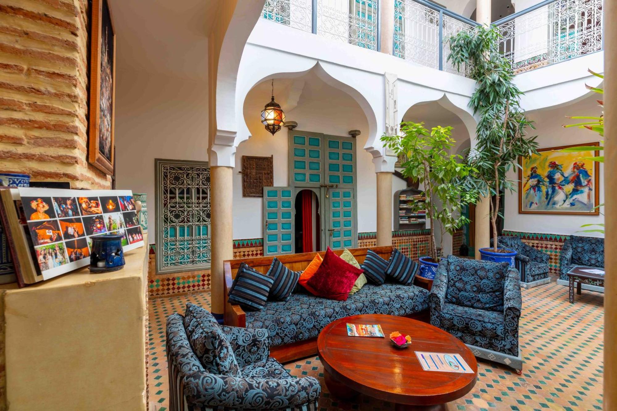 Riad Zinoun & Spa 11 Rooms Marrakesh Exterior foto