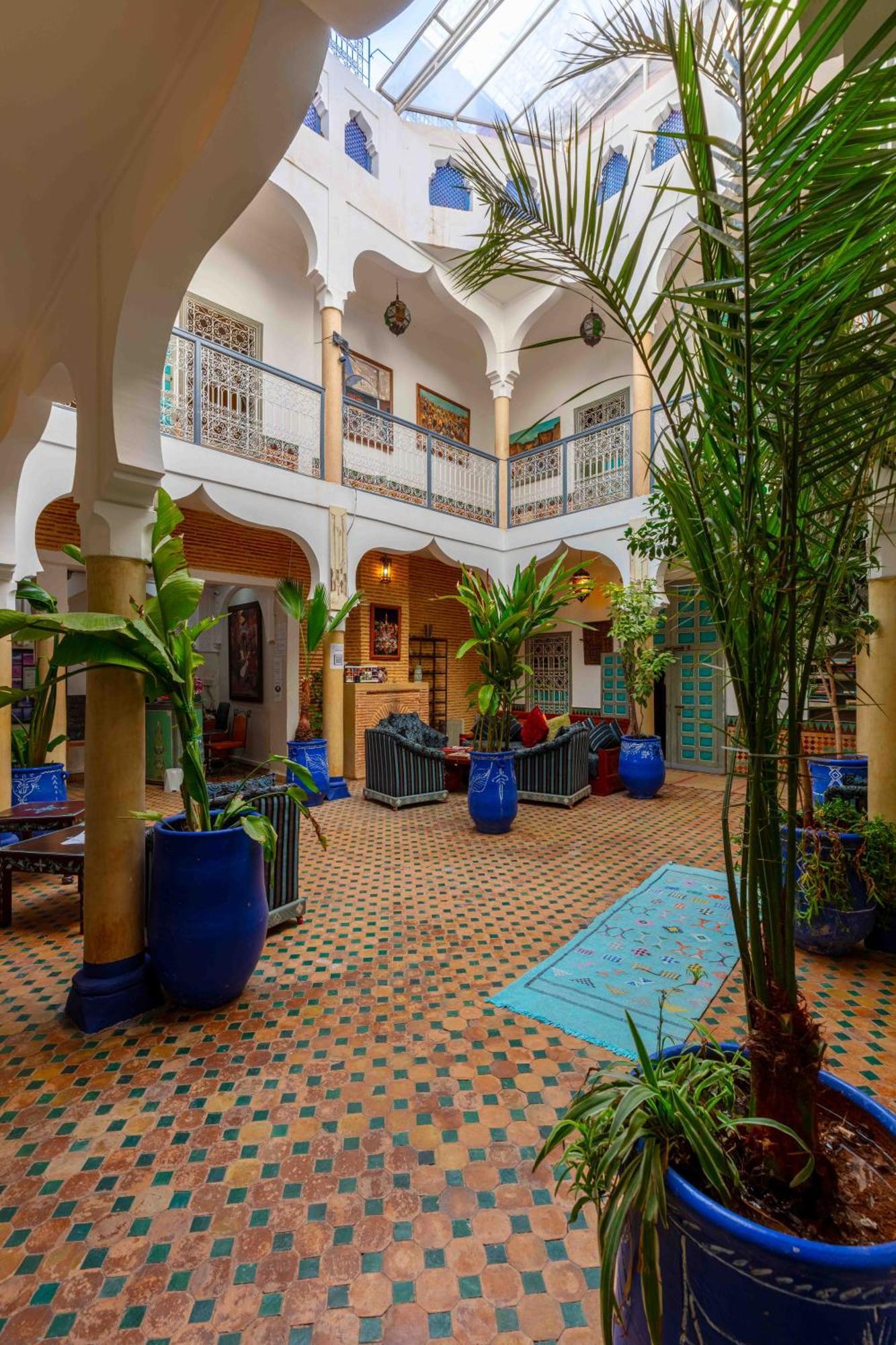Riad Zinoun & Spa 11 Rooms Marrakesh Exterior foto