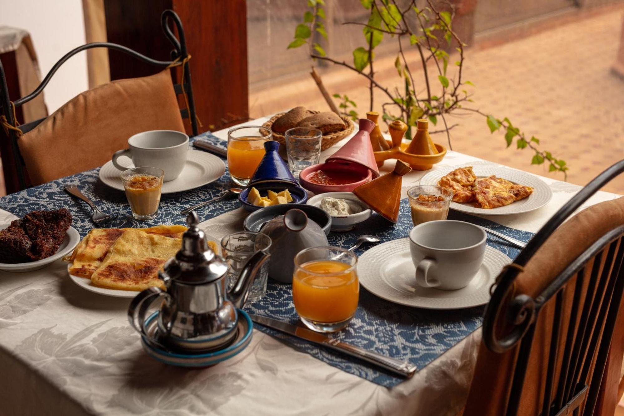 Riad Zinoun & Spa 11 Rooms Marrakesh Exterior foto